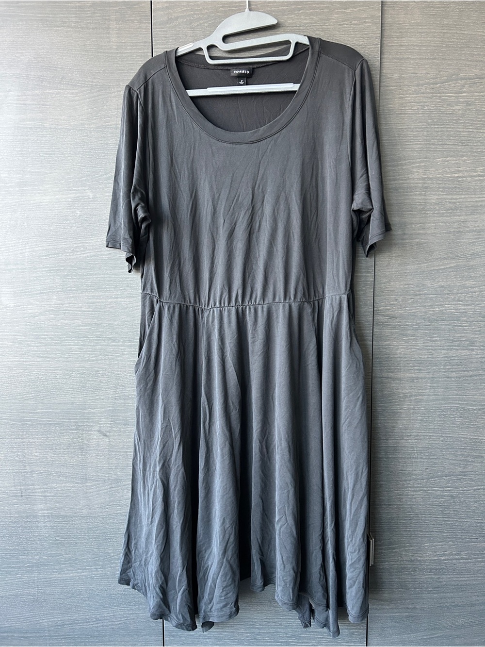BLACK TORRID DRESS